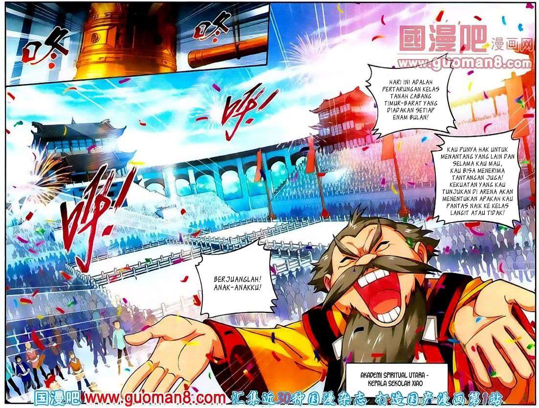 The Great Ruler Chapter 3 - halaman 3