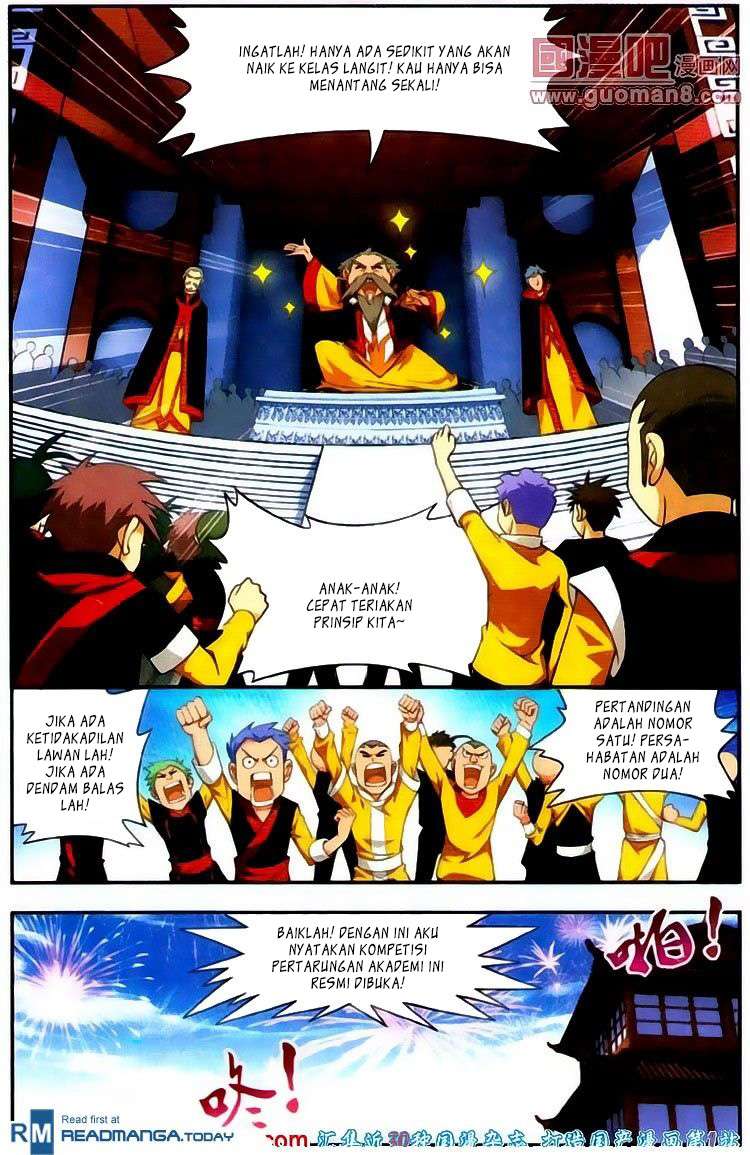 The Great Ruler Chapter 3 - halaman 4