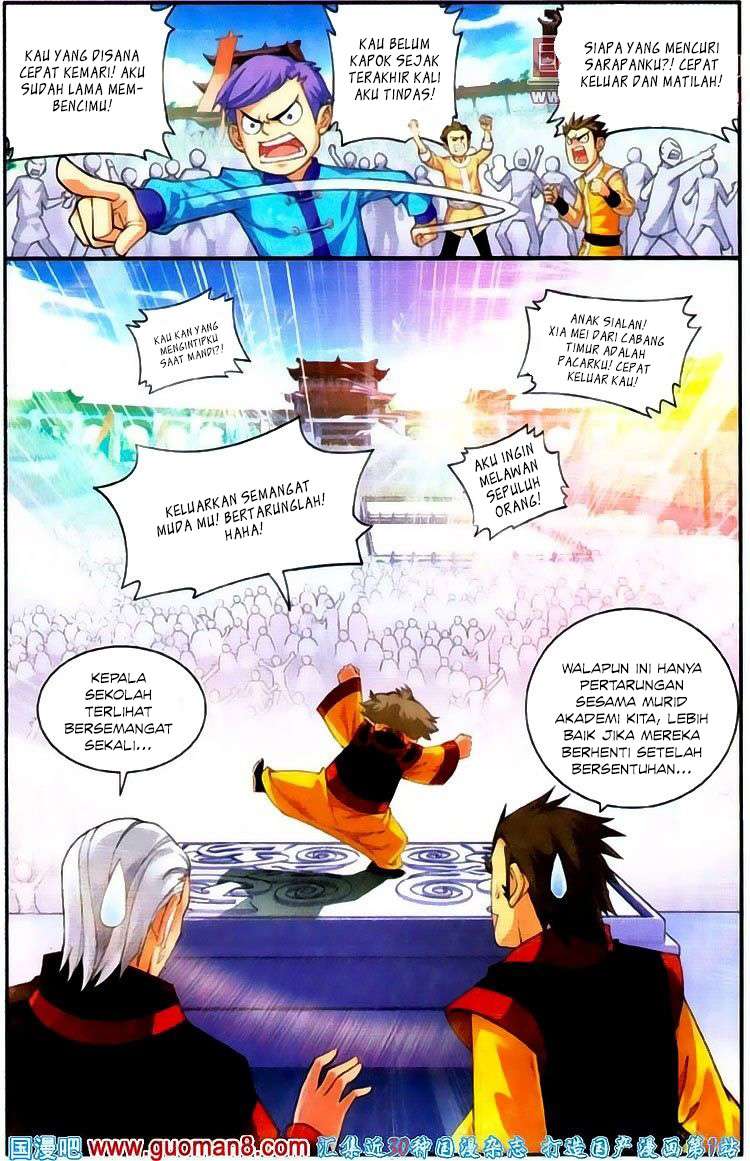 The Great Ruler Chapter 3 - halaman 5