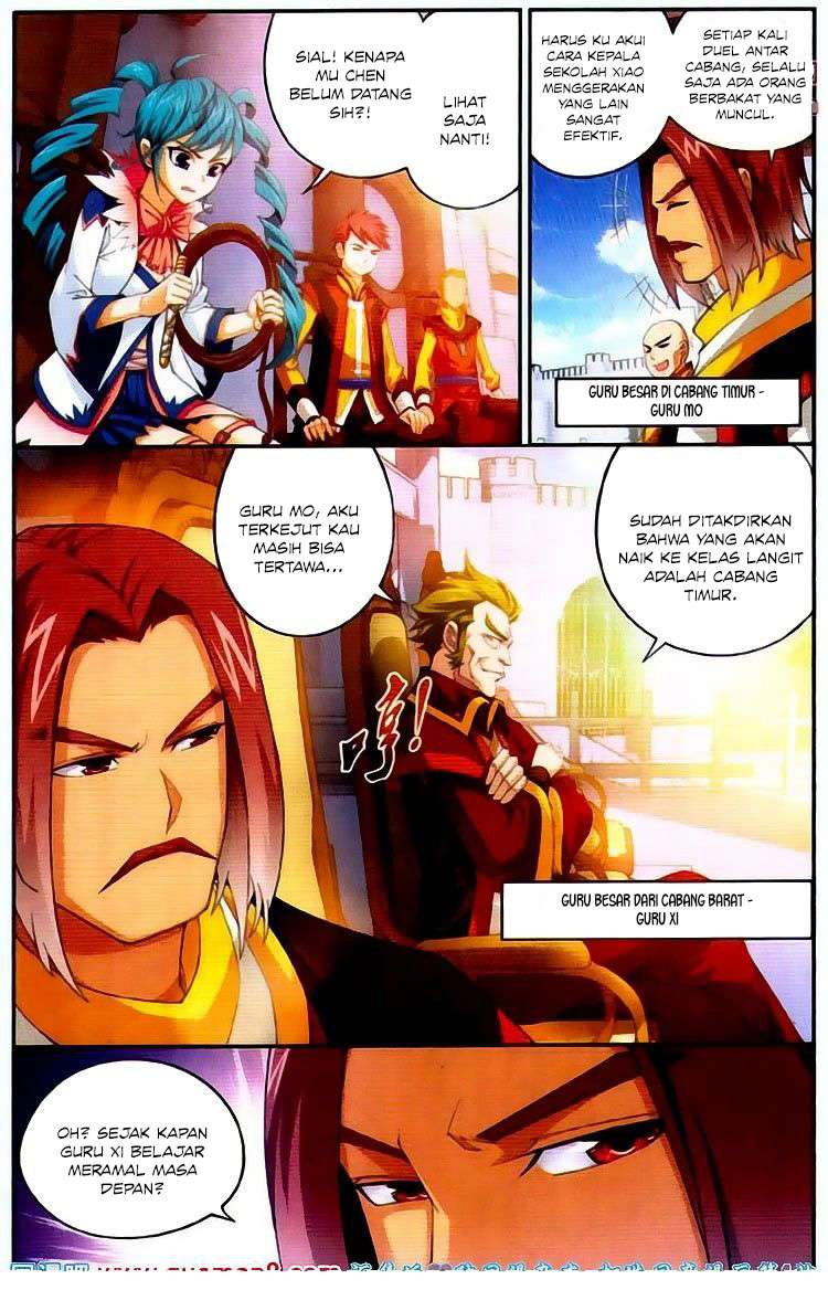The Great Ruler Chapter 3 - halaman 6