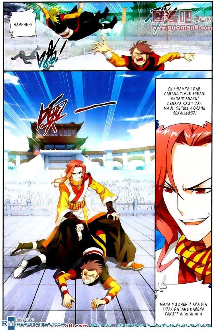 The Great Ruler Chapter 3 - halaman 8