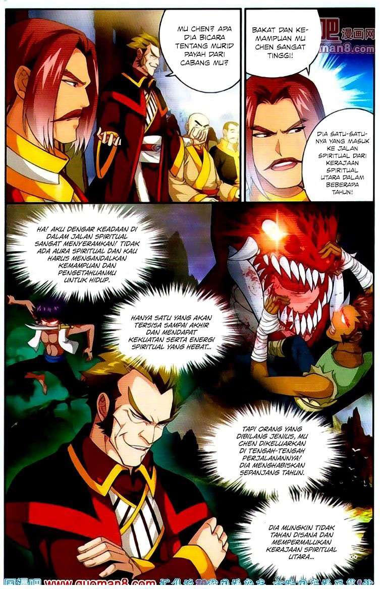 The Great Ruler Chapter 3 - halaman 9