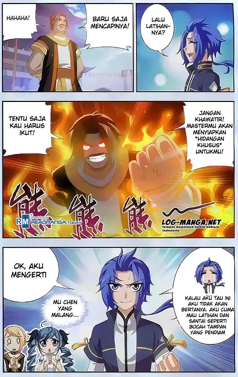 The Great Ruler Chapter 30 - halaman 10