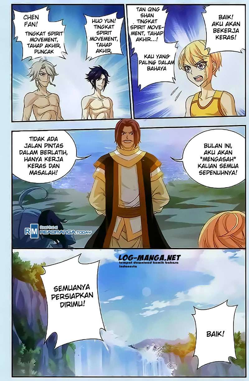 The Great Ruler Chapter 30 - halaman 18