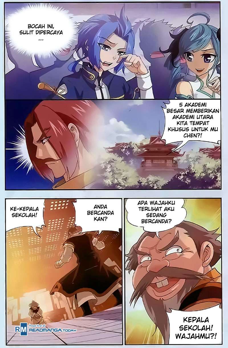 The Great Ruler Chapter 30 - halaman 3