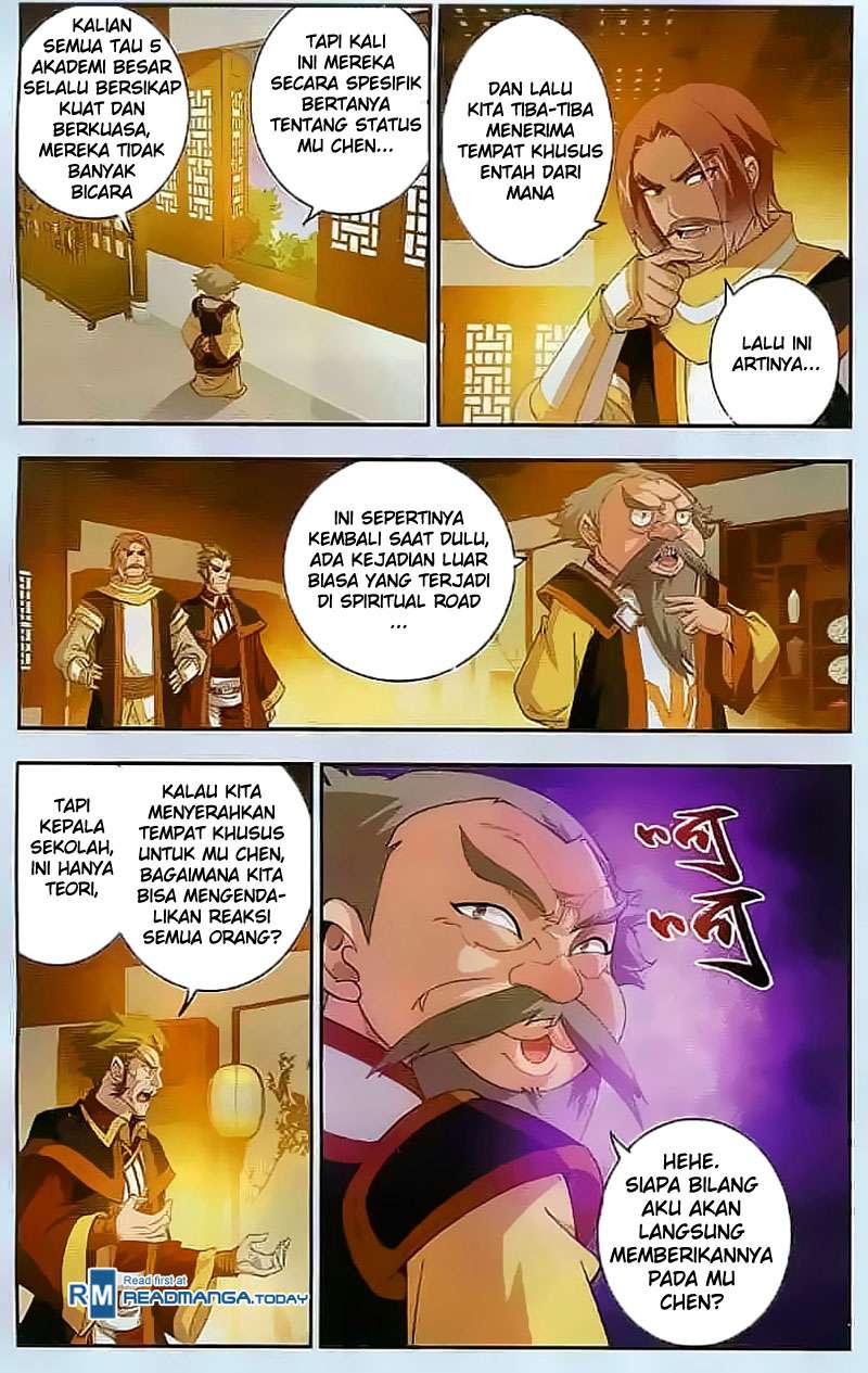 The Great Ruler Chapter 30 - halaman 5
