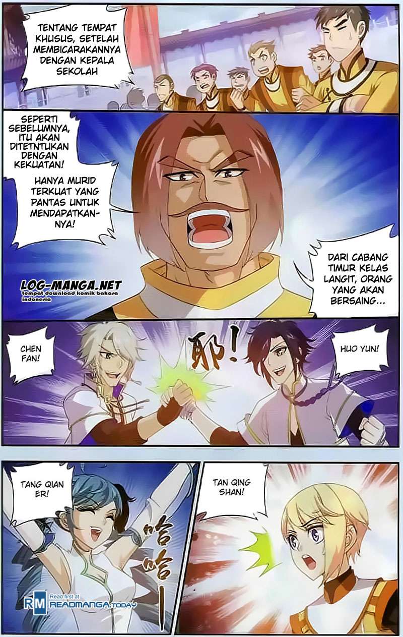 The Great Ruler Chapter 30 - halaman 6