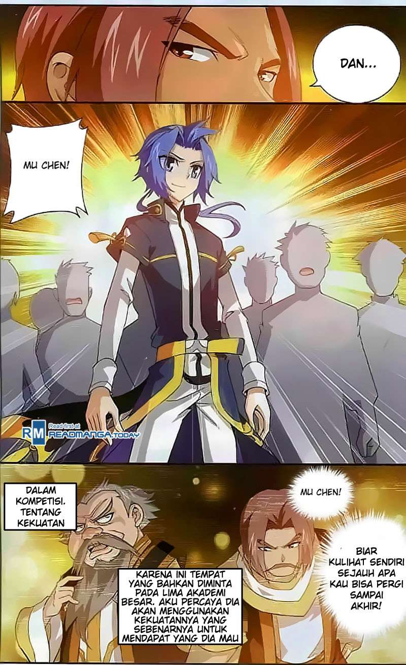 The Great Ruler Chapter 30 - halaman 7