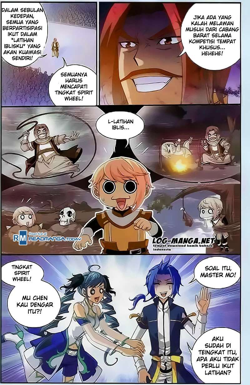 The Great Ruler Chapter 30 - halaman 8