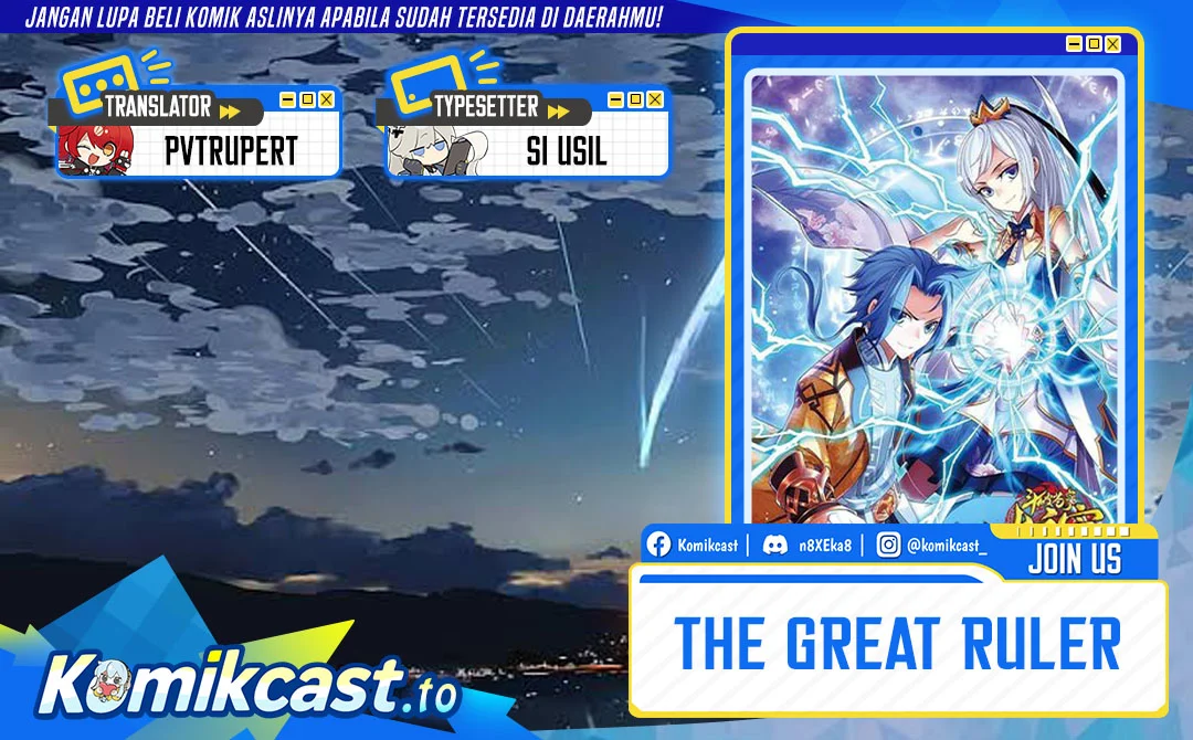 The Great Ruler Chapter 300 - halaman 1