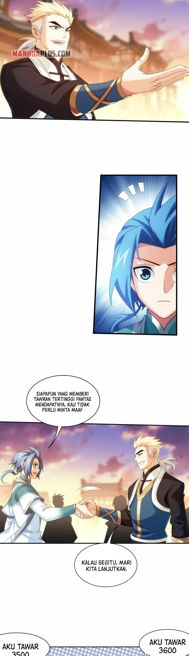 The Great Ruler Chapter 300 - halaman 14