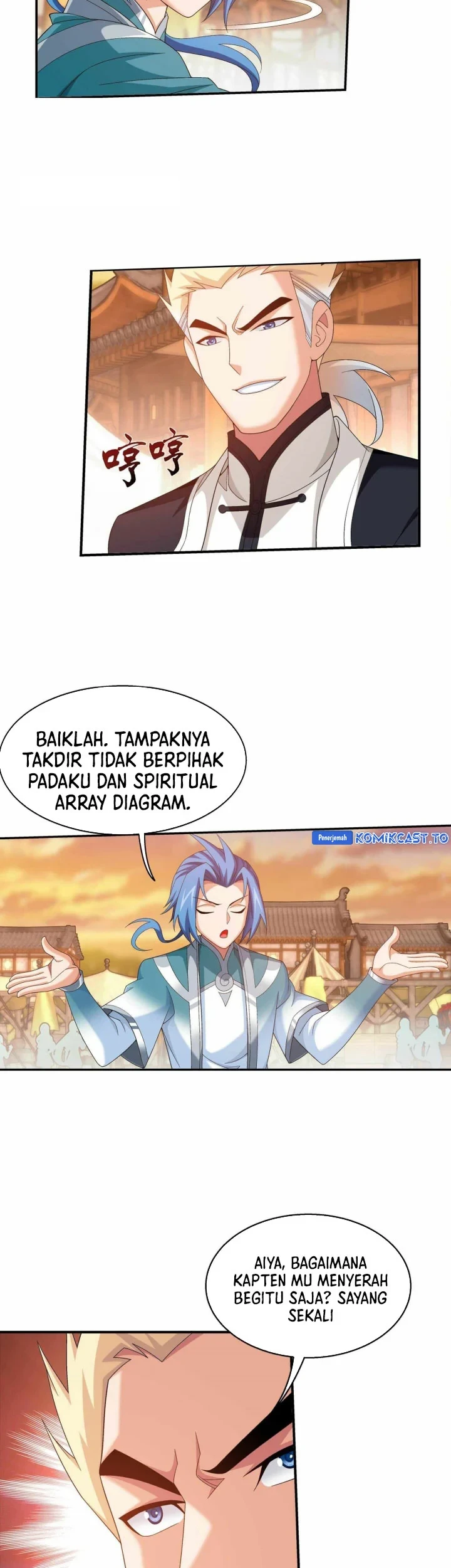 The Great Ruler Chapter 300 - halaman 16