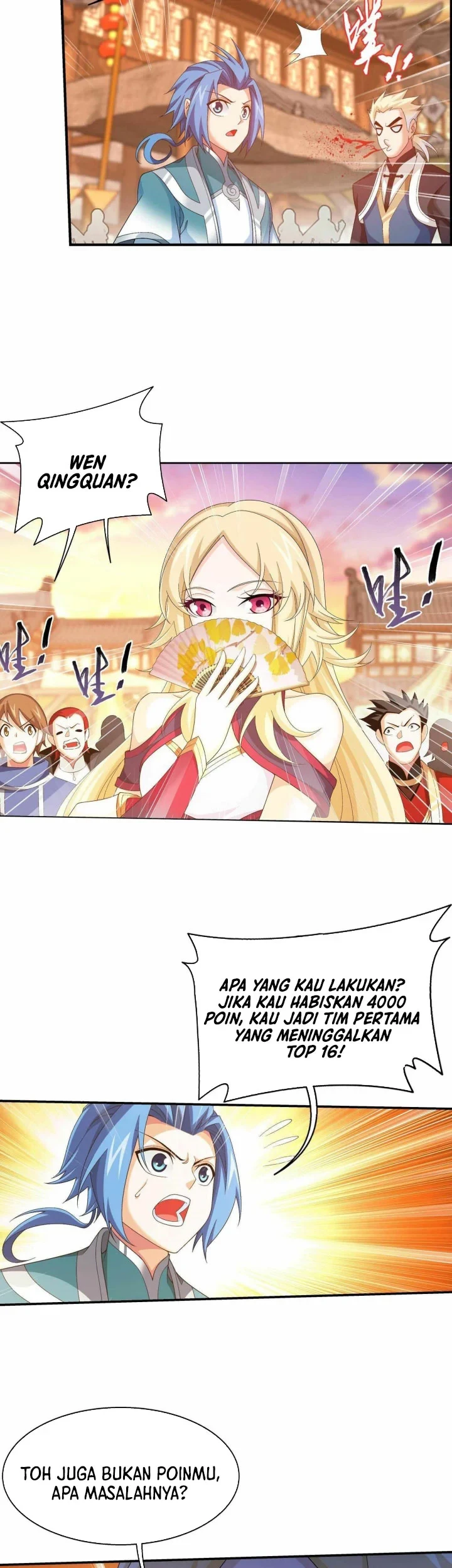 The Great Ruler Chapter 300 - halaman 18