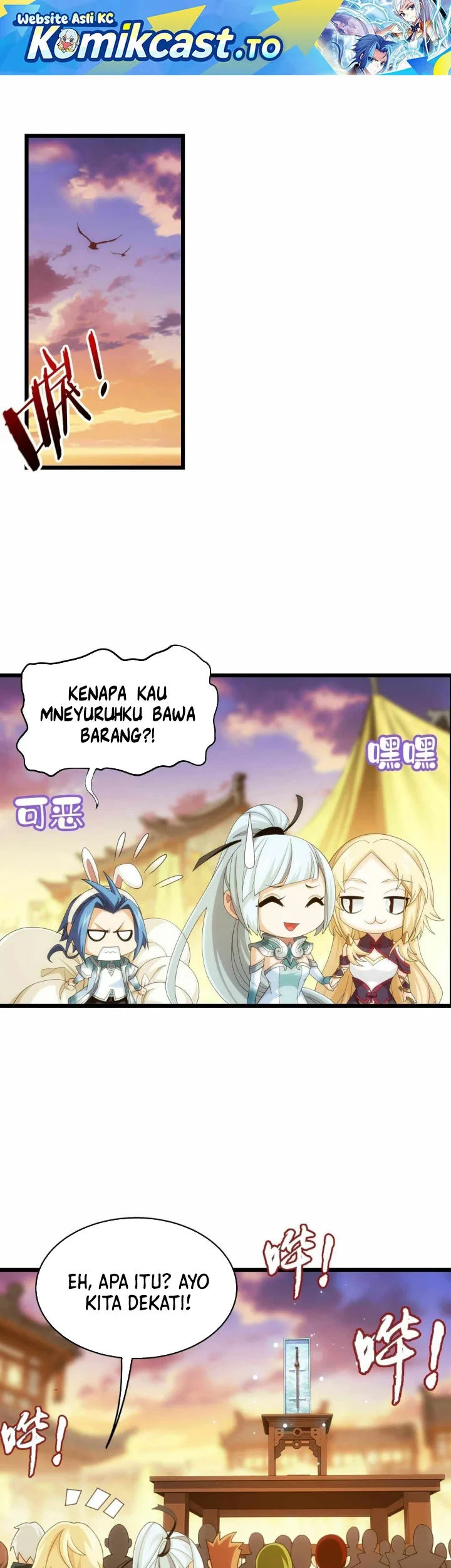 The Great Ruler Chapter 300 - halaman 2
