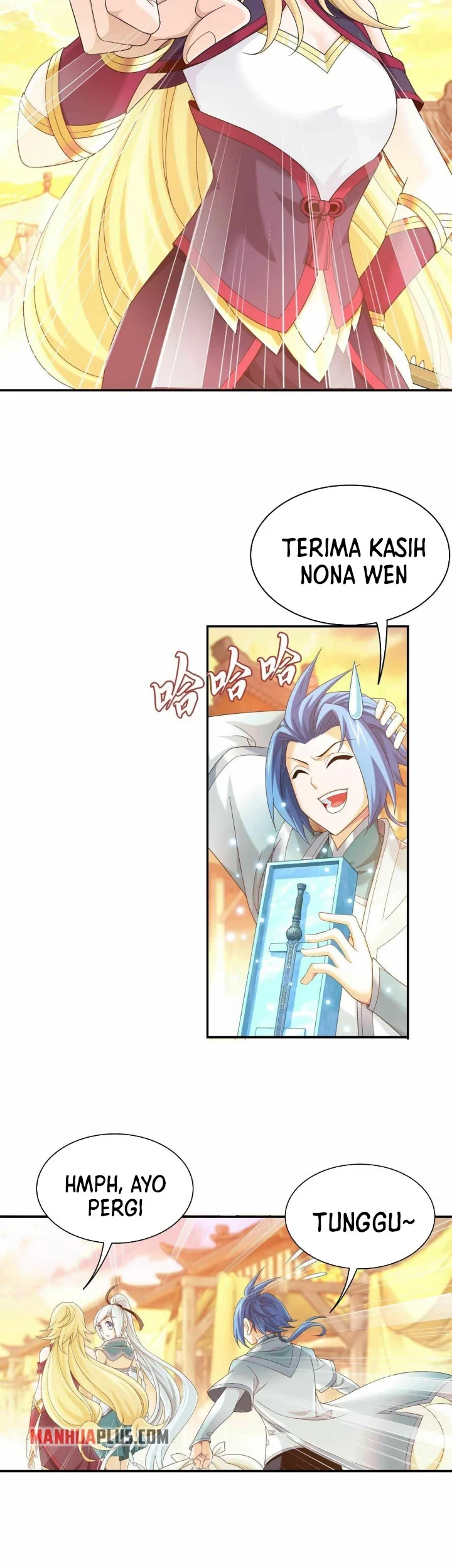 The Great Ruler Chapter 300 - halaman 24