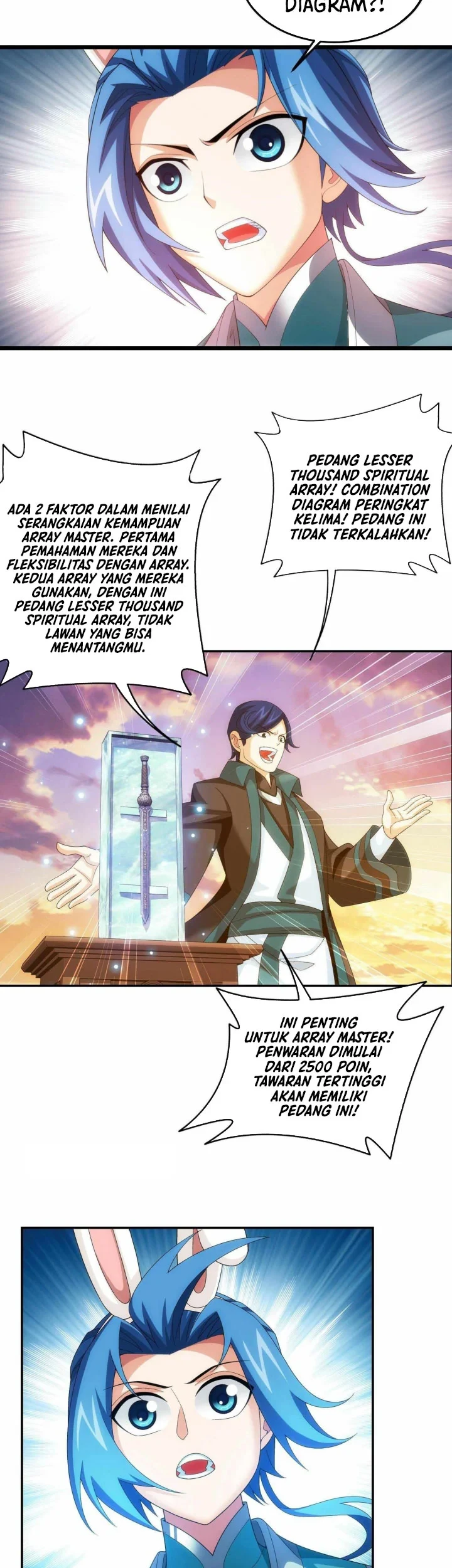 The Great Ruler Chapter 300 - halaman 4