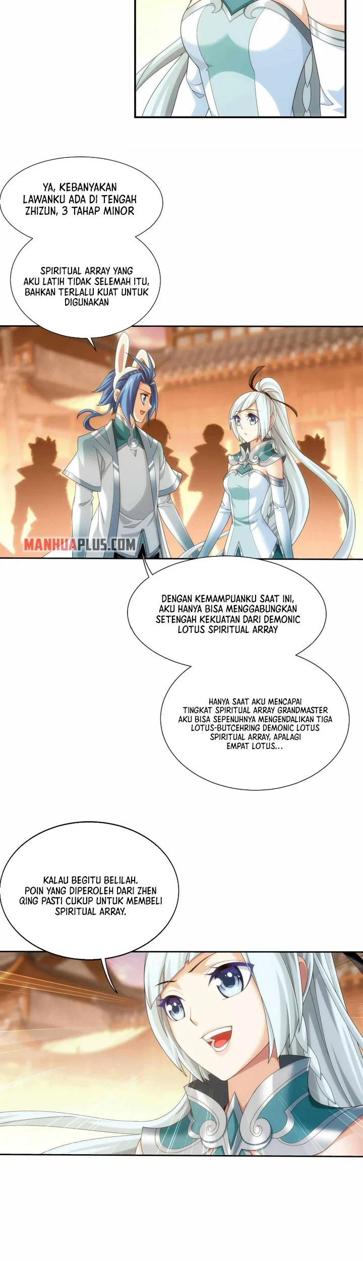 The Great Ruler Chapter 300 - halaman 6