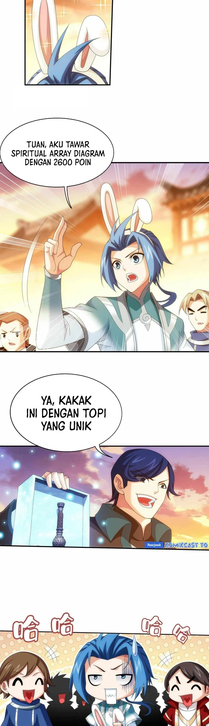 The Great Ruler Chapter 300 - halaman 8
