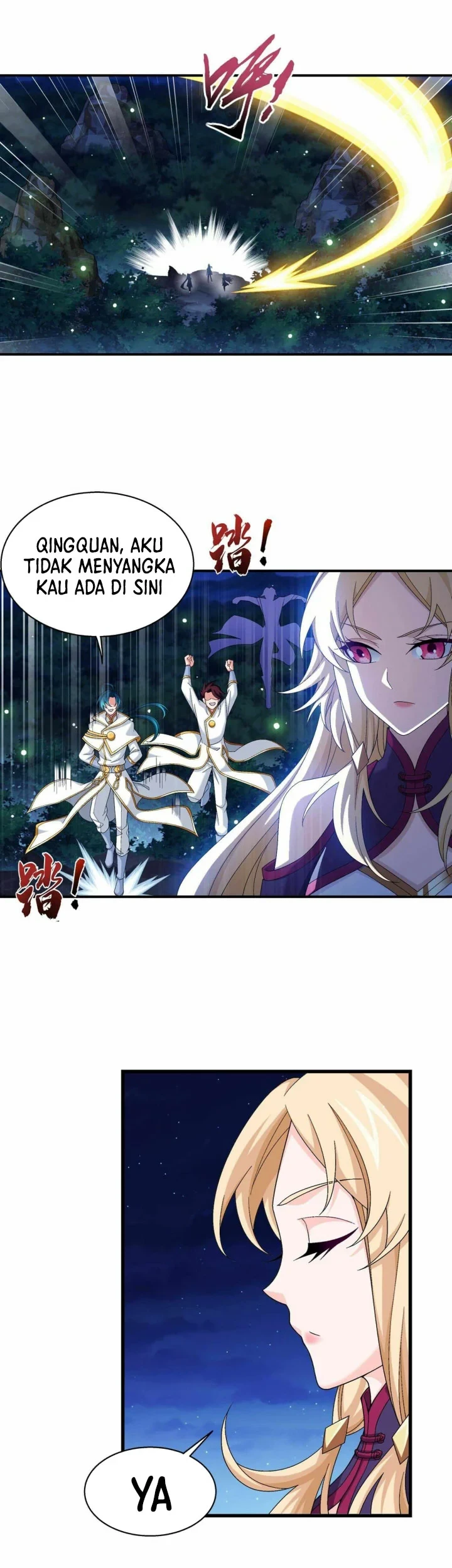 The Great Ruler Chapter 301 - halaman 10