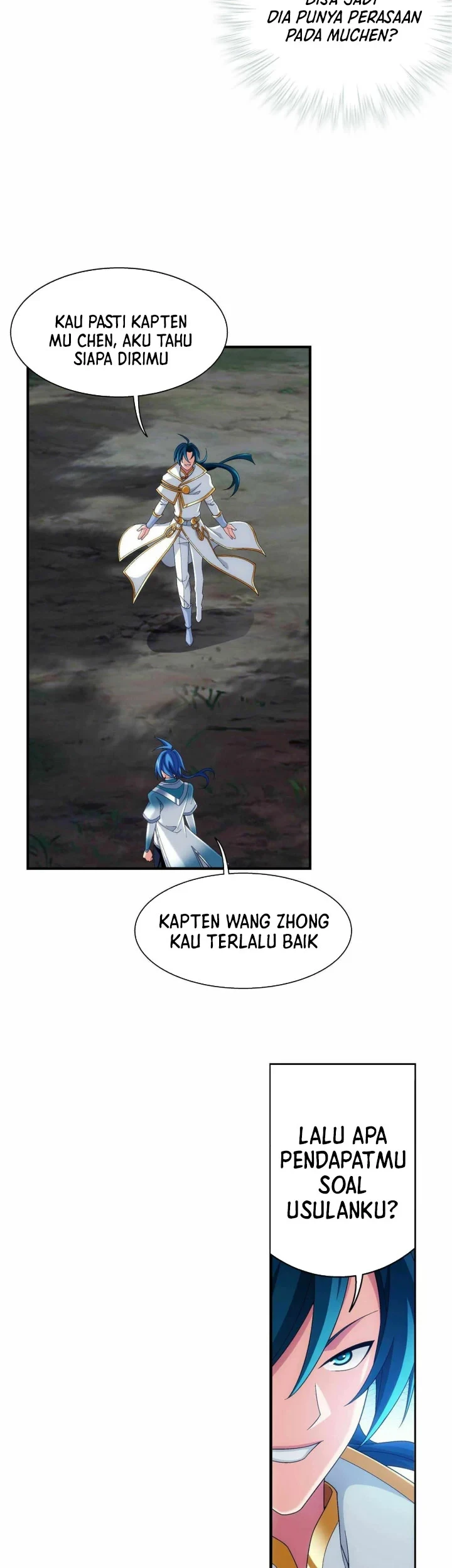 The Great Ruler Chapter 301 - halaman 14