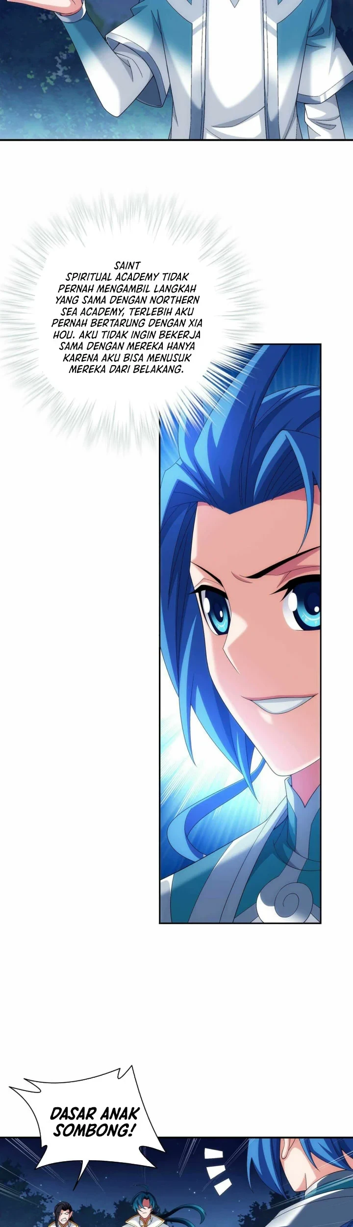 The Great Ruler Chapter 301 - halaman 16