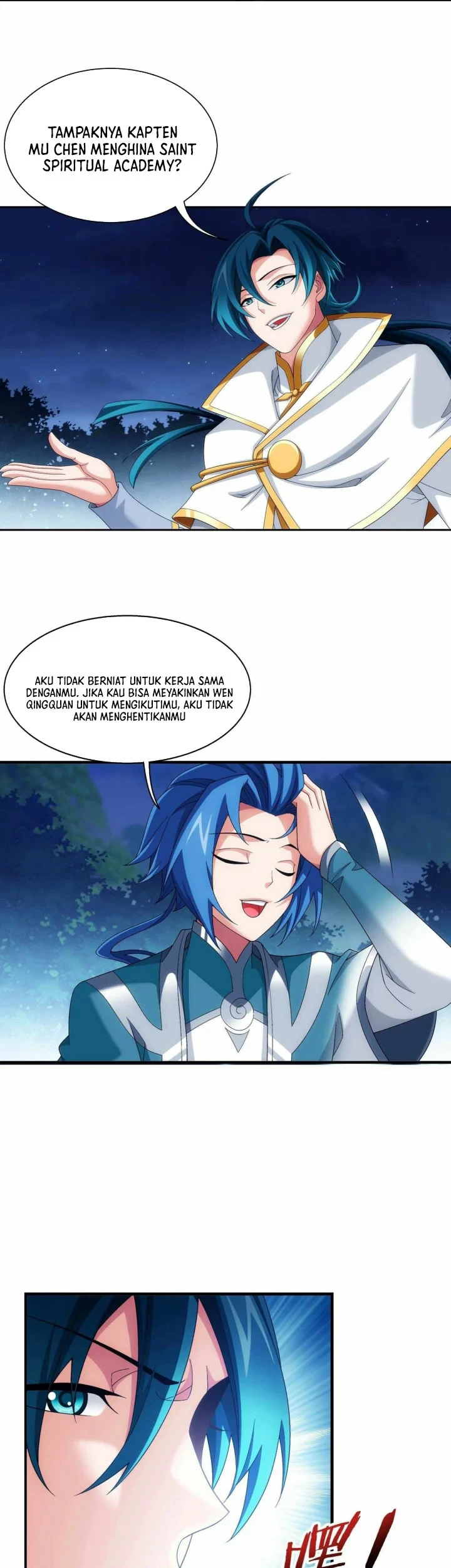 The Great Ruler Chapter 301 - halaman 18