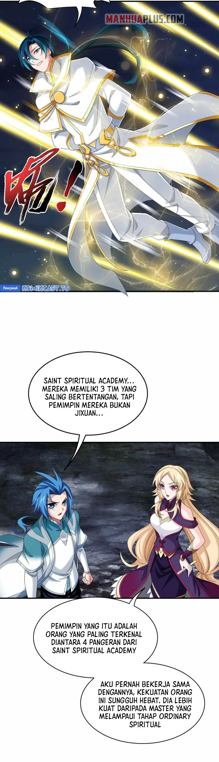 The Great Ruler Chapter 301 - halaman 8