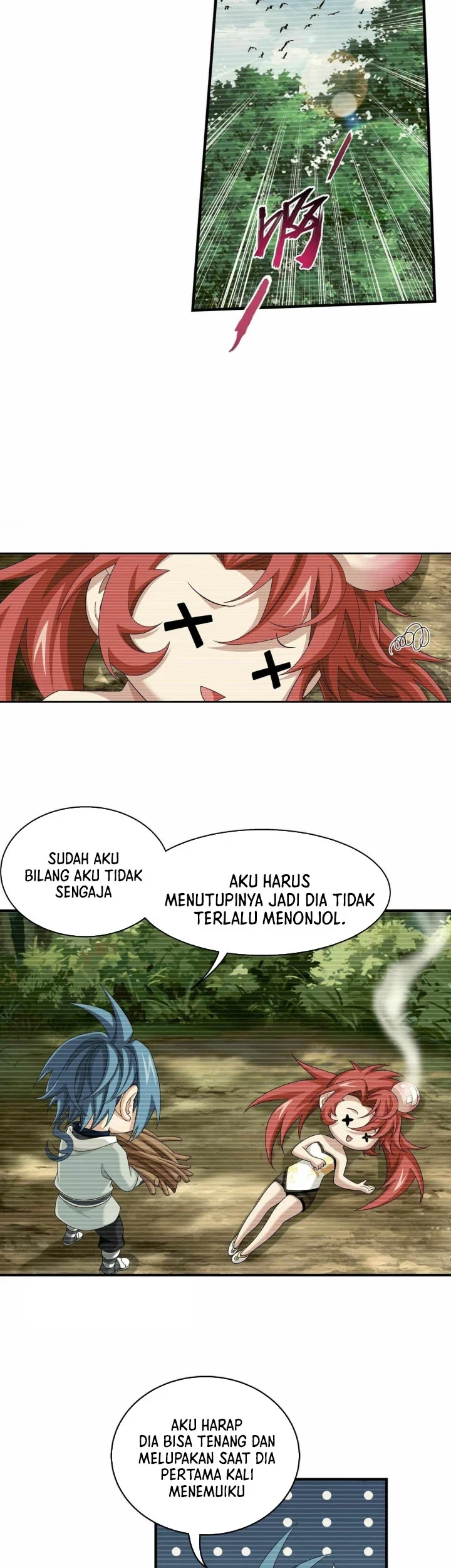 The Great Ruler Chapter 302 - halaman 14