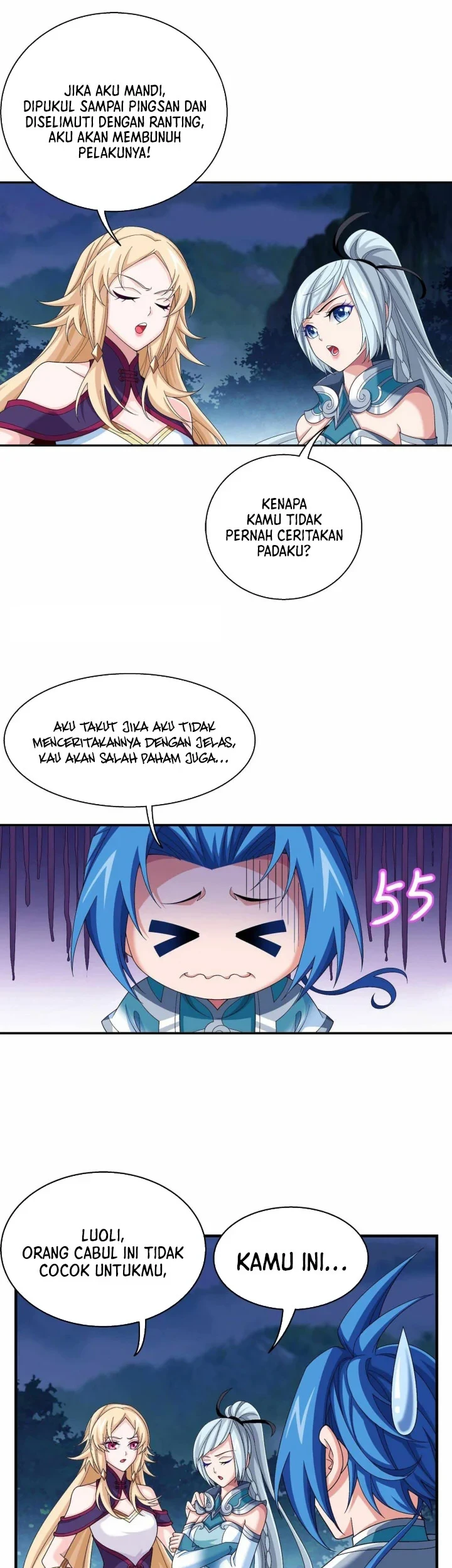 The Great Ruler Chapter 302 - halaman 16
