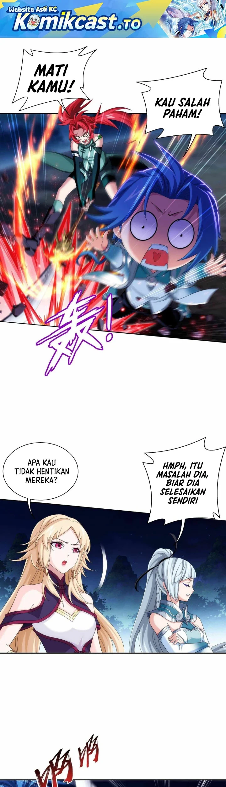 The Great Ruler Chapter 302 - halaman 2
