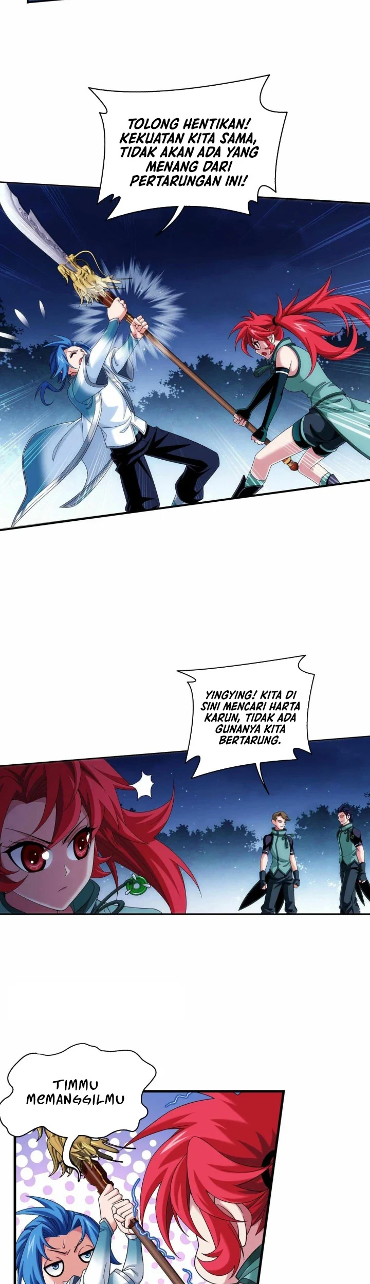 The Great Ruler Chapter 302 - halaman 4