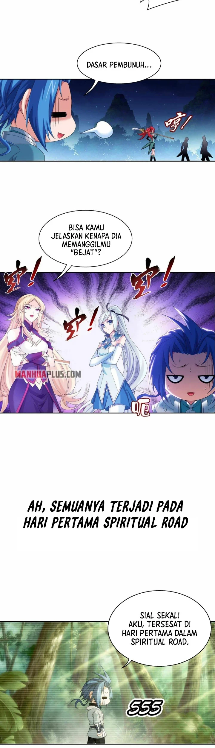 The Great Ruler Chapter 302 - halaman 6
