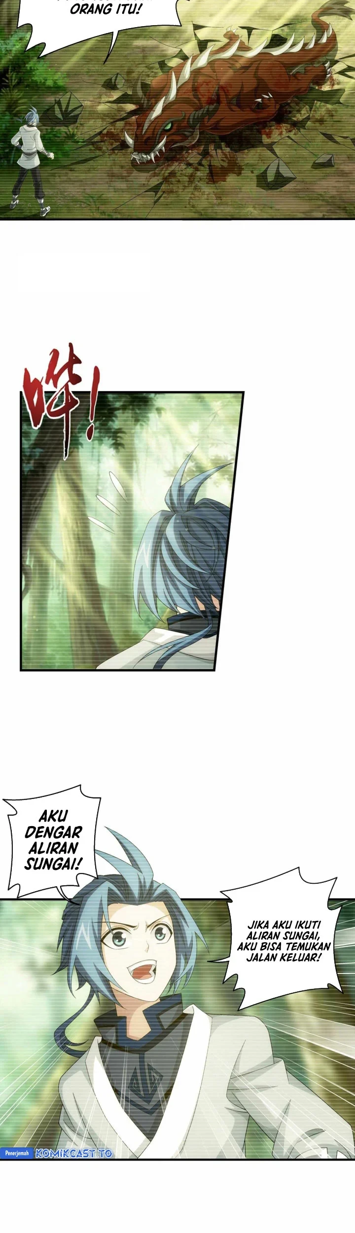 The Great Ruler Chapter 302 - halaman 8