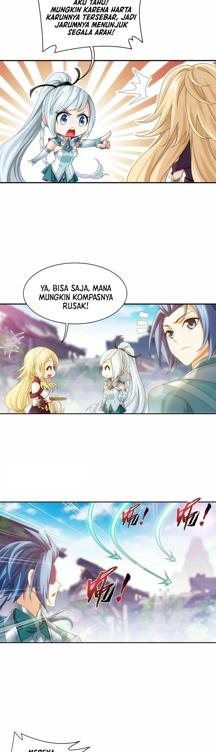 The Great Ruler Chapter 303 - halaman 12