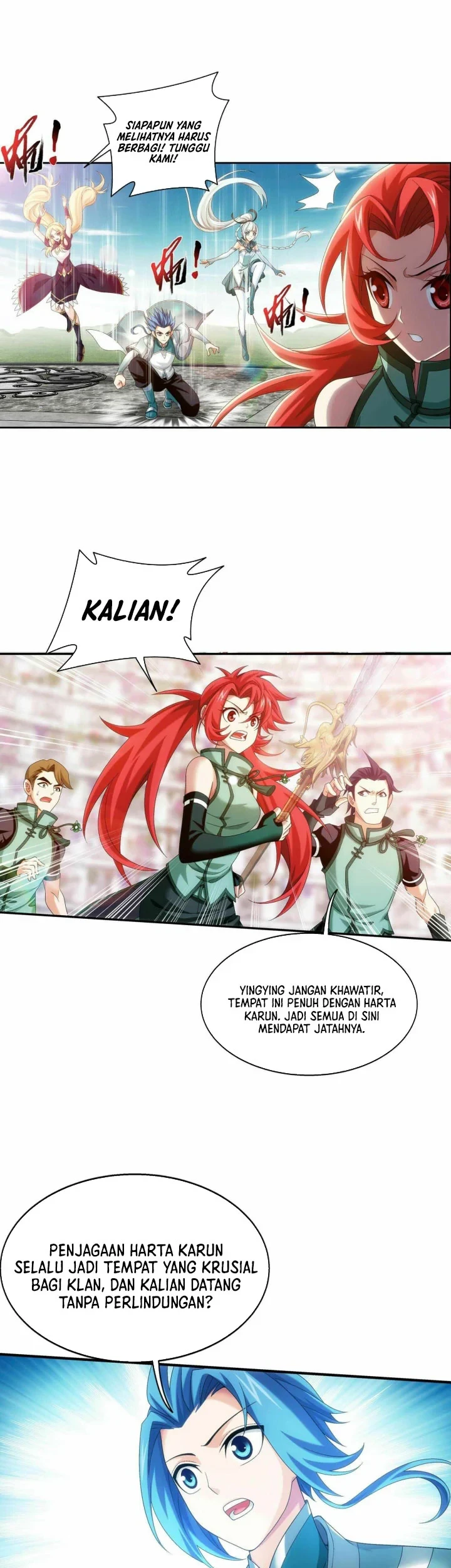 The Great Ruler Chapter 303 - halaman 16