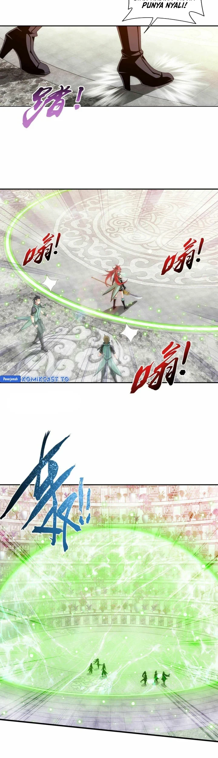 The Great Ruler Chapter 303 - halaman 18