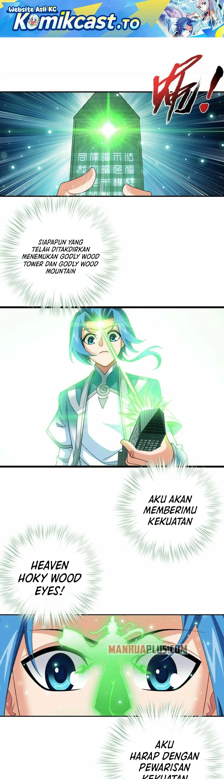 The Great Ruler Chapter 303 - halaman 2