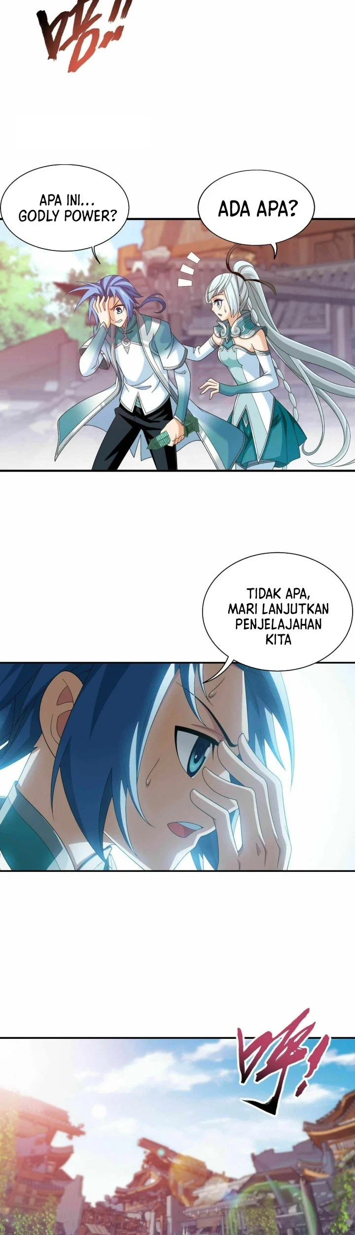 The Great Ruler Chapter 303 - halaman 4