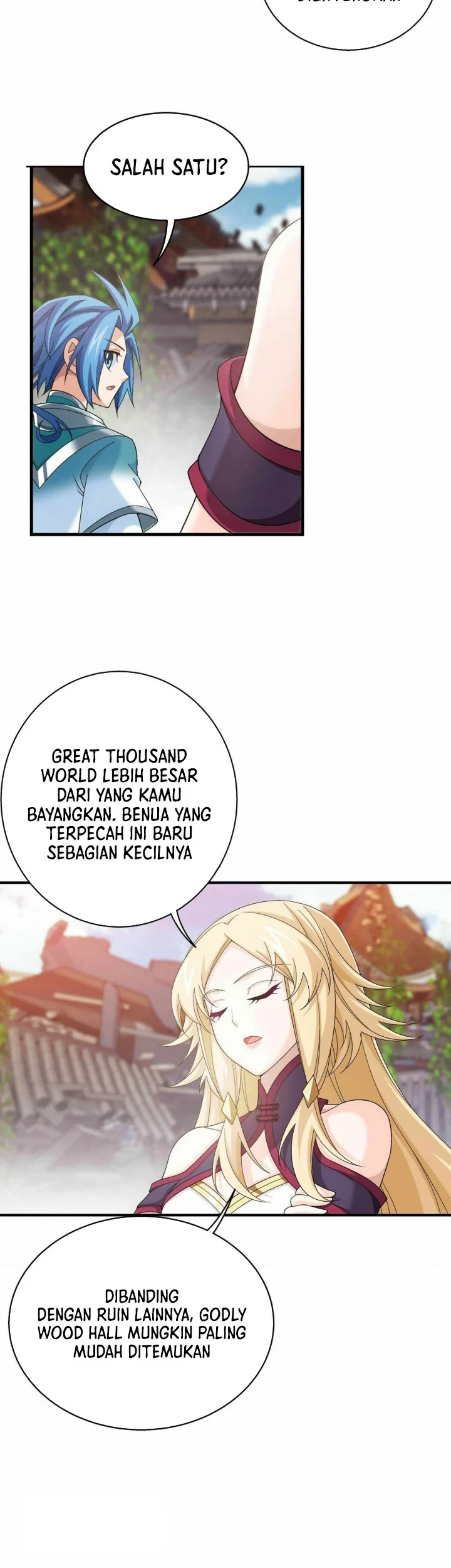 The Great Ruler Chapter 303 - halaman 6