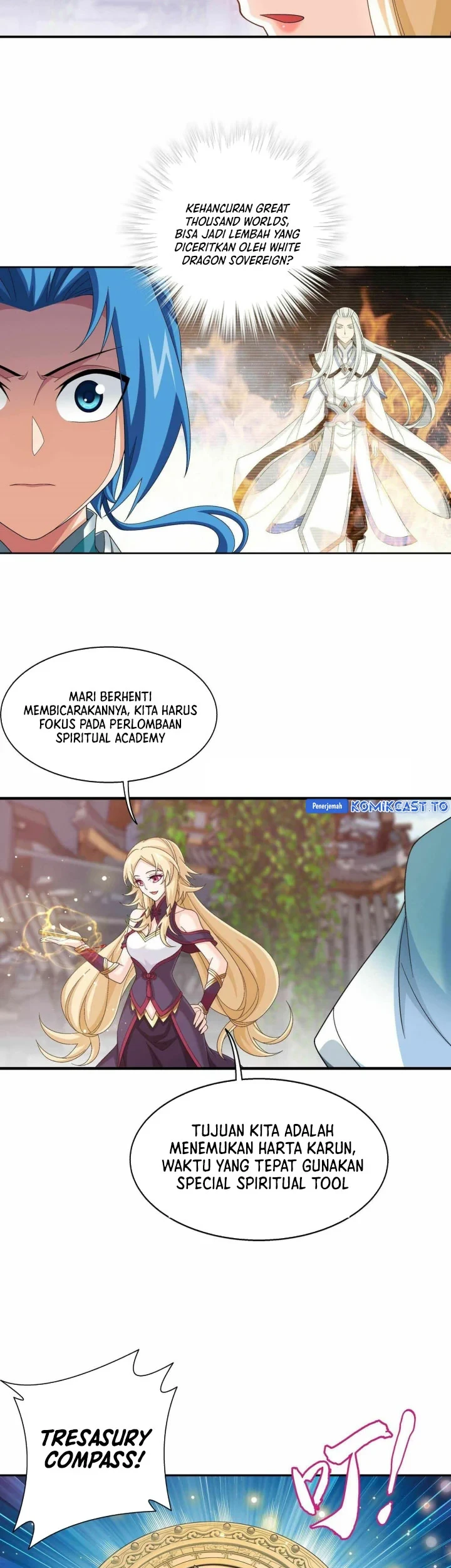 The Great Ruler Chapter 303 - halaman 8