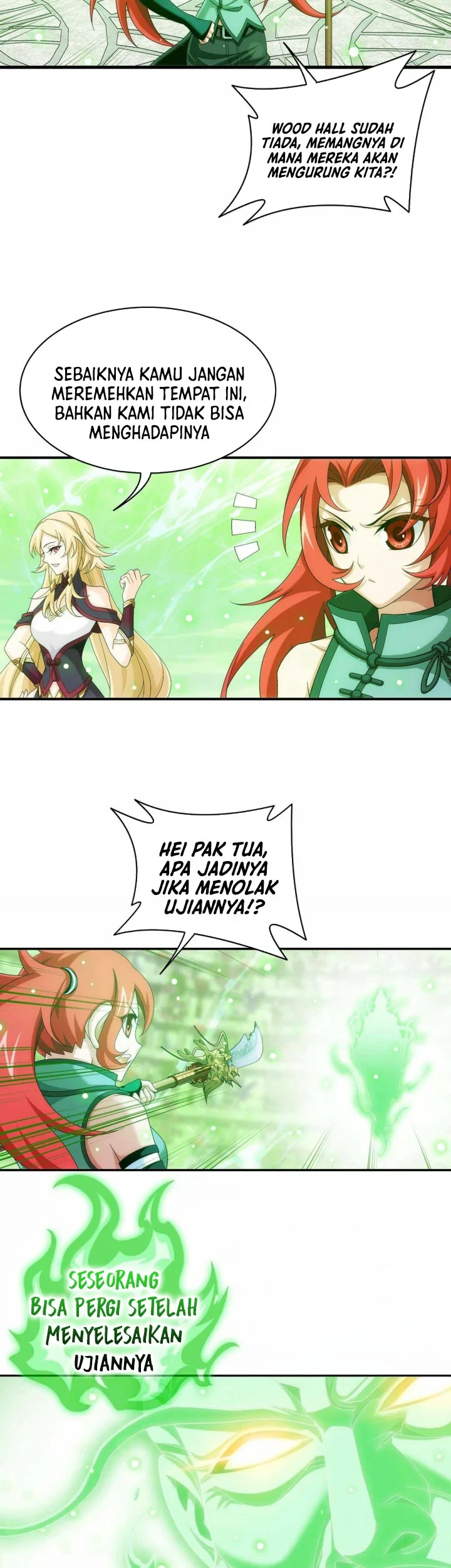 The Great Ruler Chapter 304 - halaman 12