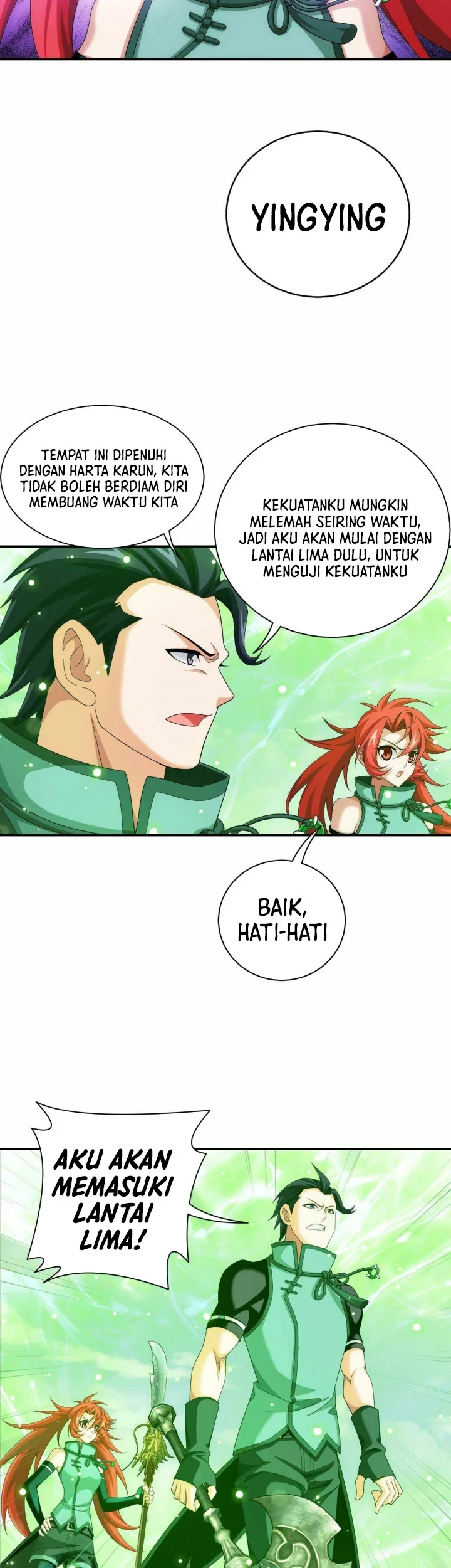 The Great Ruler Chapter 304 - halaman 14