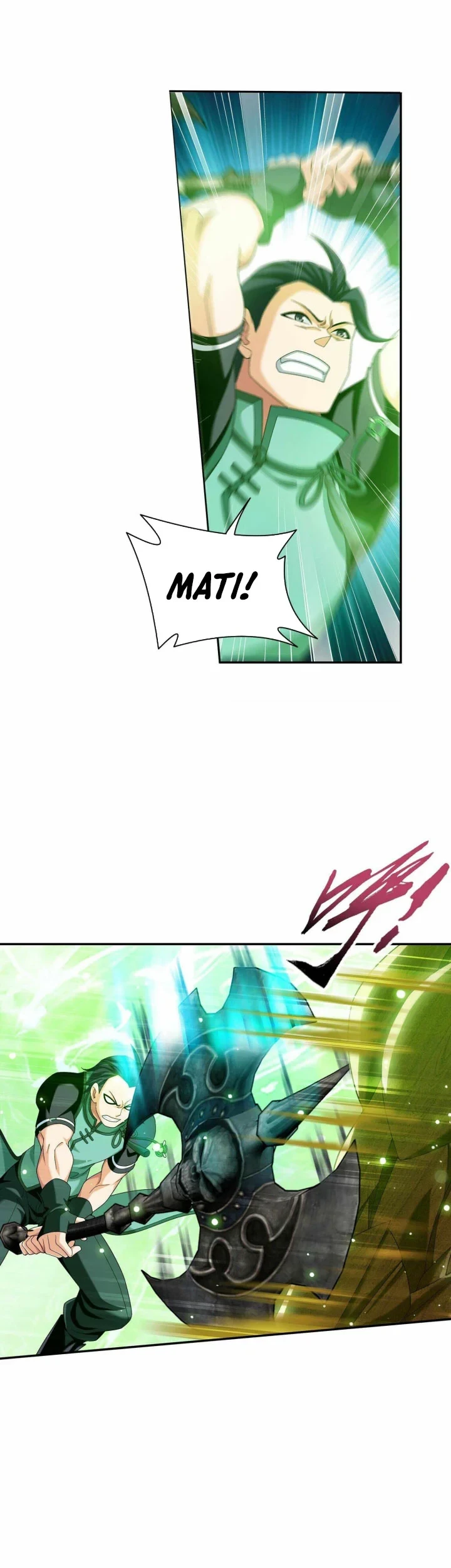 The Great Ruler Chapter 304 - halaman 18
