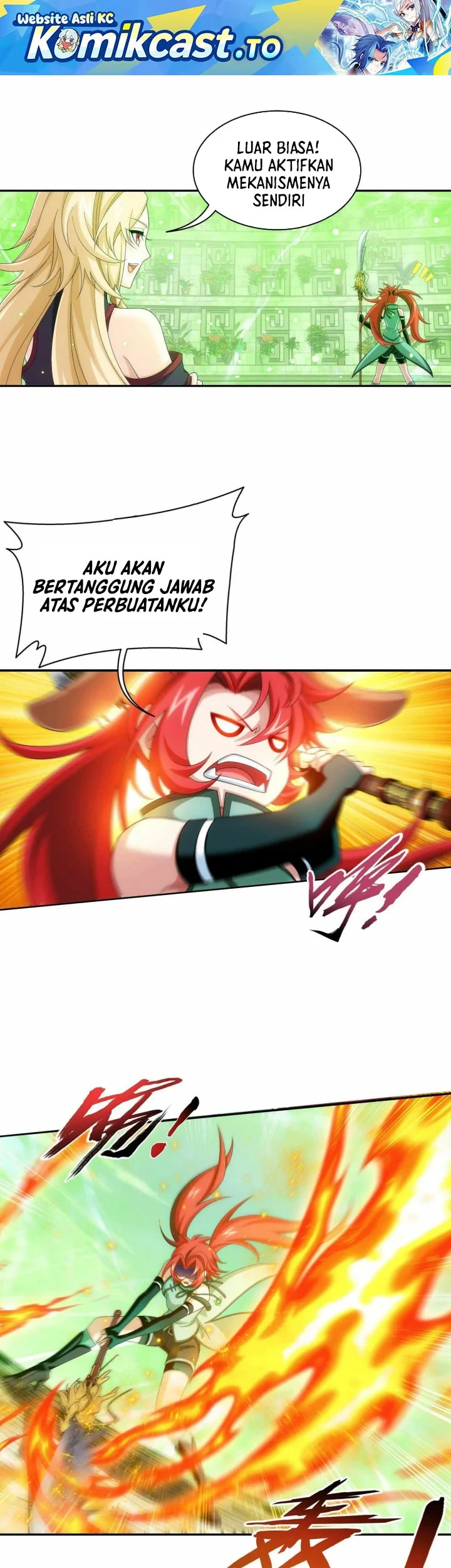 The Great Ruler Chapter 304 - halaman 2