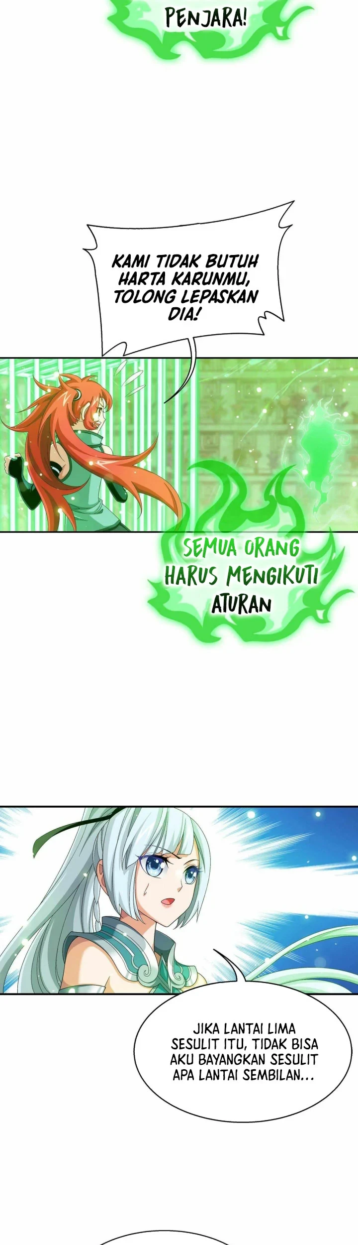 The Great Ruler Chapter 304 - halaman 24