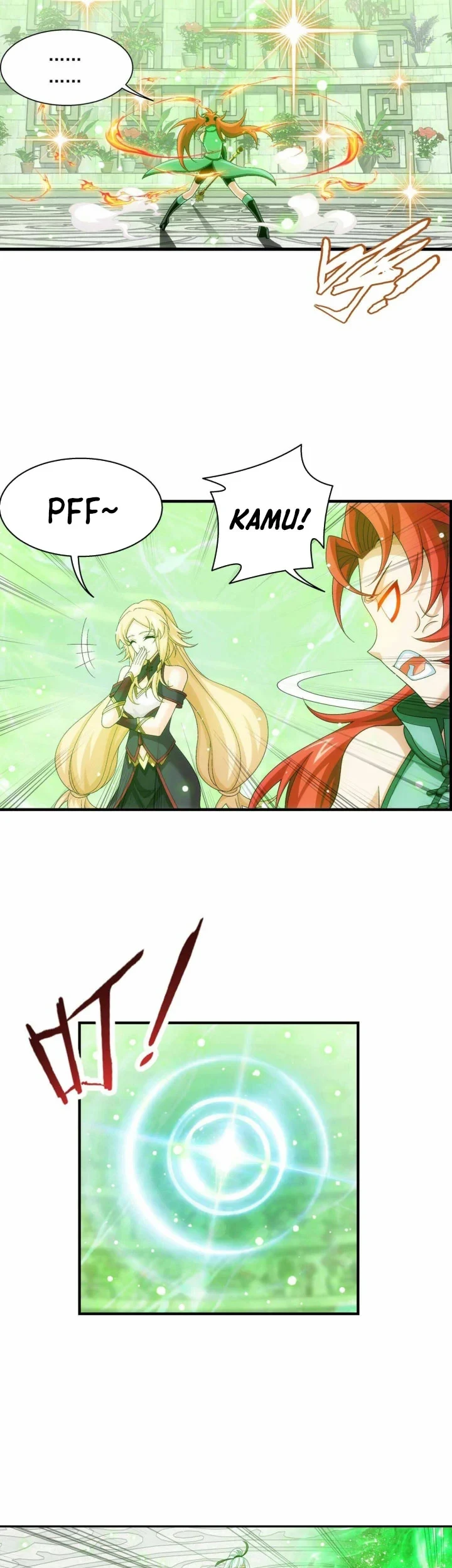 The Great Ruler Chapter 304 - halaman 4