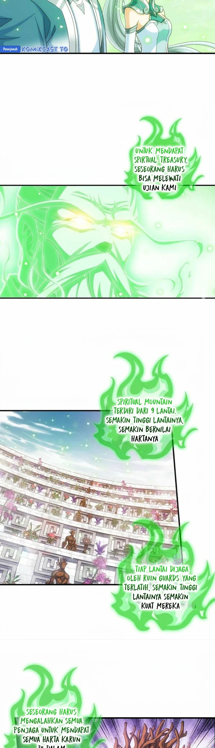 The Great Ruler Chapter 304 - halaman 8