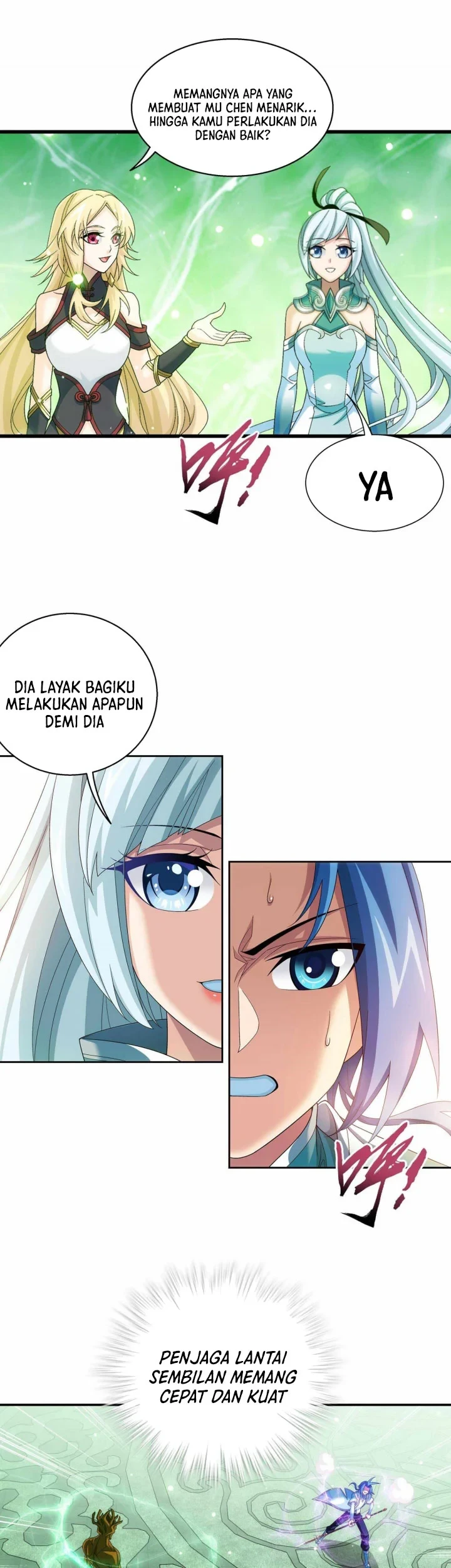 The Great Ruler Chapter 305 - halaman 10