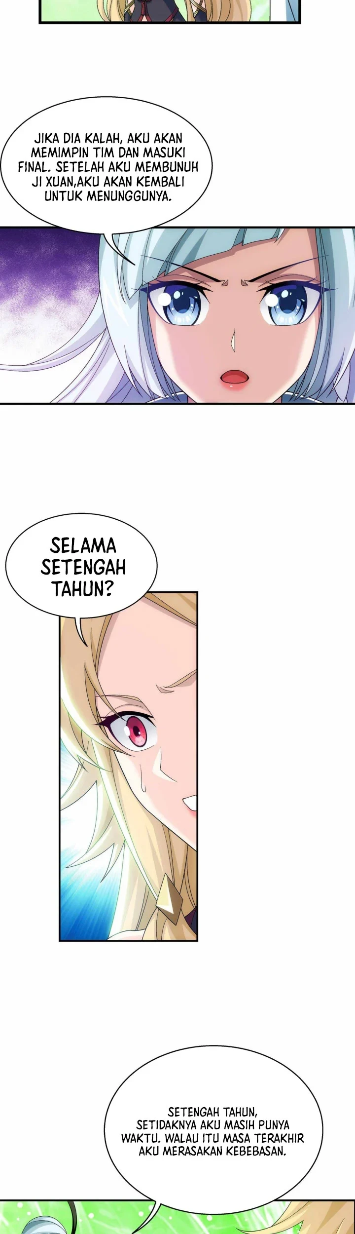 The Great Ruler Chapter 305 - halaman 8