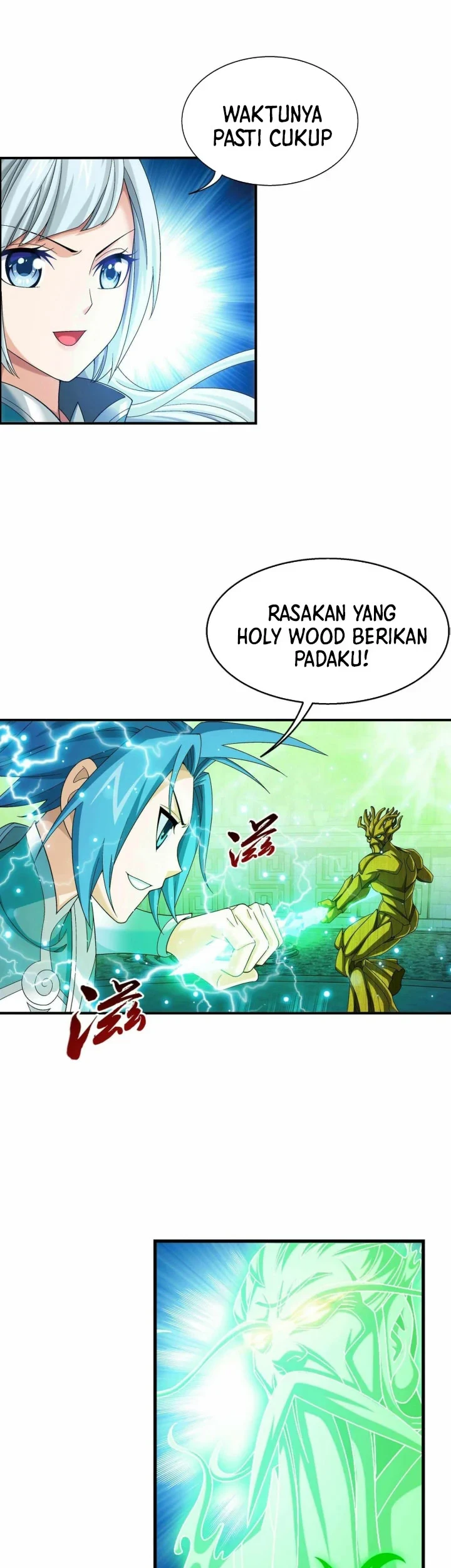 The Great Ruler Chapter 306 - halaman 10